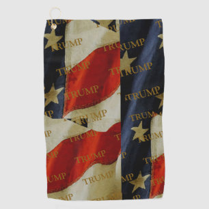 TRUMP GOLF TOWEL