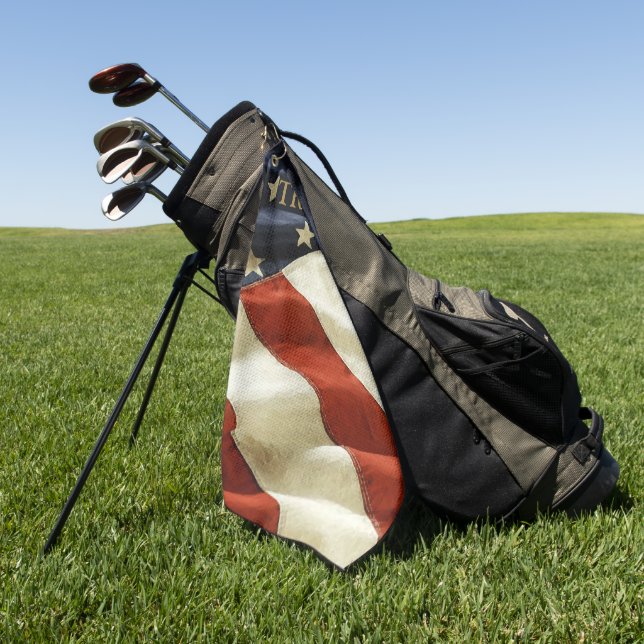 TRUMP GOLF TOWEL (Green)