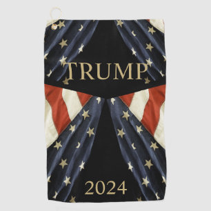TRUMP GOLF TOWEL