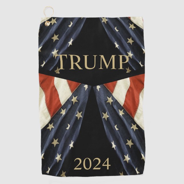 TRUMP GOLF TOWEL (Front)