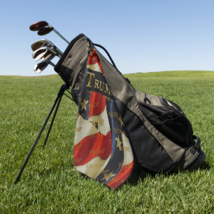 TRUMP GOLF TOWEL