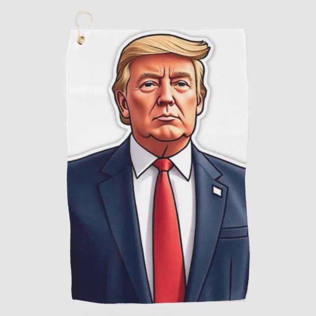 Trump Golf Towel (Front)