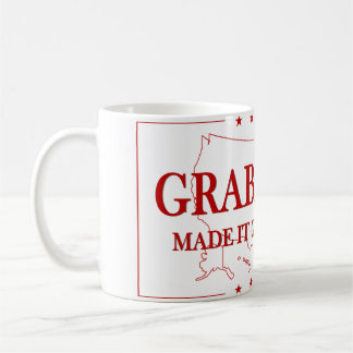 Trump: Grabbed It Mug