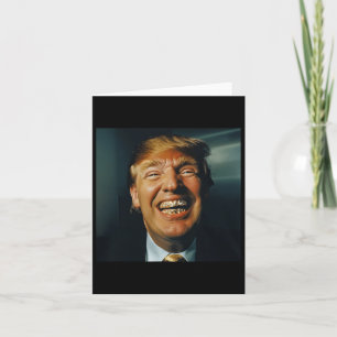 Trump Grillz Card