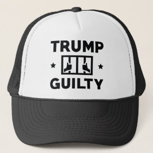 Trump Guilty Trucker Hat