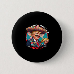 Trump Gulf Of Mexico Est America 2025 2 Inch Round Button
