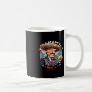 Trump Gulf Of Mexico Est America 2025  Coffee Mug