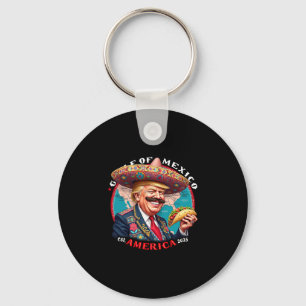 Trump Gulf Of Mexico Est America 2025 Keychain