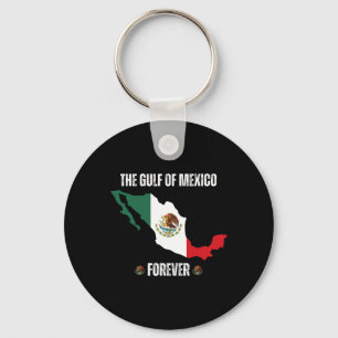 Trump Gulf Of Mexico Forever Anti Trump Liberal Gu Keychain
