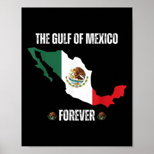 Trump Gulf Of Mexico Forever Anti Trump Liberal Gu Poster