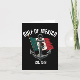 Trump Gulf Of Mexico Forever Liberal Anti Trump Gu Card