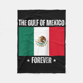 Trump Gulf Of Mexico Forever Liberal Anti Trump Gu Fleece Blanket