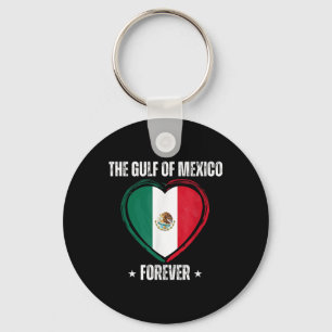 Trump Gulf Of Mexico Forever Liberal Anti Trump Keychain
