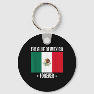 Trump Gulf Of Mexico Forever Liberal Anti Trump Keychain