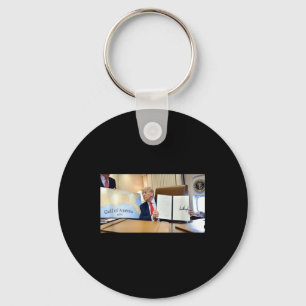 Trump Gulf Of Mexico Patriotic President Trump Keychain