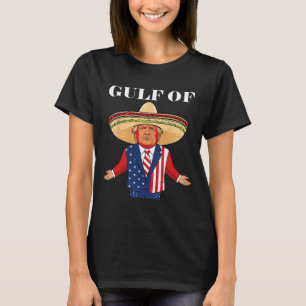 Trump Gulf Of United States Of America Men Women T-Shirt