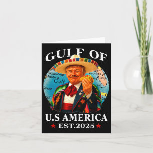 Trump Gulf Of Usa America Since 2025 Mexico Trump  Card