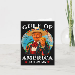 Trump Gulf Of Usa America Since 2025 Mexico Trump  Card