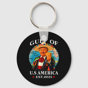Trump Gulf Of Usa America Since 2025 Mexico Trump Keychain