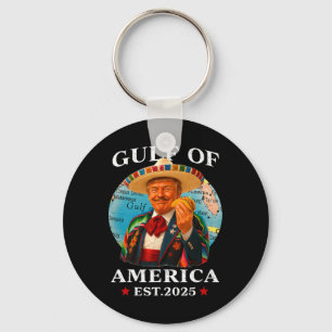 Trump Gulf Of Usa America Since 2025 Mexico Trump  Keychain