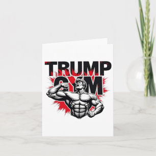 Trump Gym Card