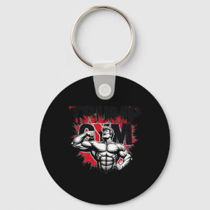 Trump Gym Keychain
