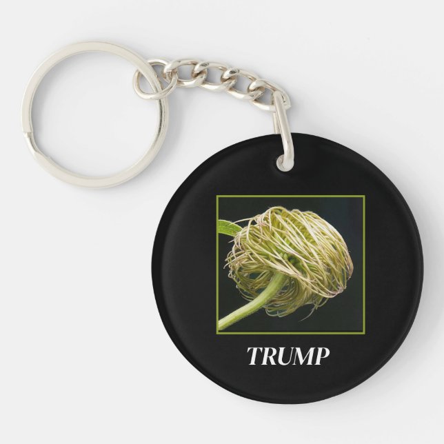 Trump Hair Keychain (Front)