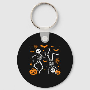 Trump Hallloween Skeleton Funny Keychain