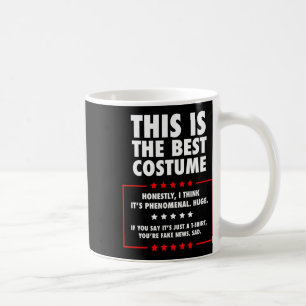 Trump Halloween Costume Coffee Mug