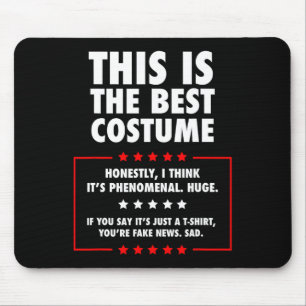 Trump Halloween Costume Mouse Pad