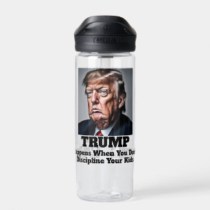 Trump Happens Water Bottle