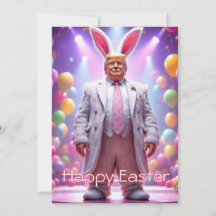 Trump - Happy Easter Holiday Card