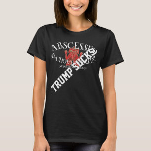 Trump Happy Hour Bachelor Retirement TEE HG