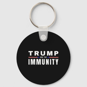 Trump Has The Immunity Usa Election Year Maga Tee Keychain