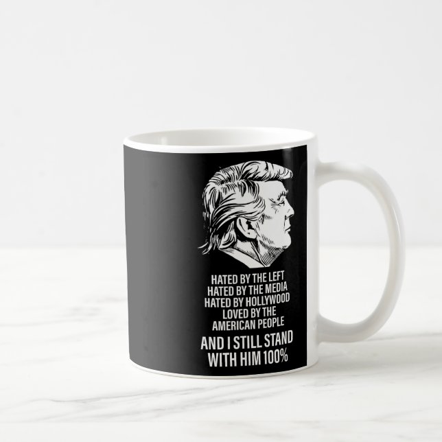 Trump Hated  Coffee Mug (Right)