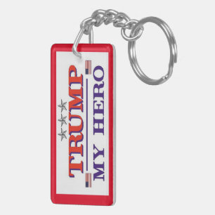 TRUMP Hero Keychain