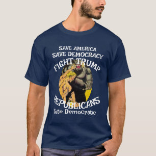 Trump Hindu Jesus T-Shirt
