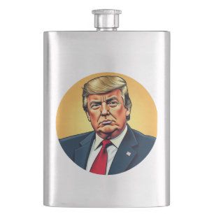 Trump Hip Flask