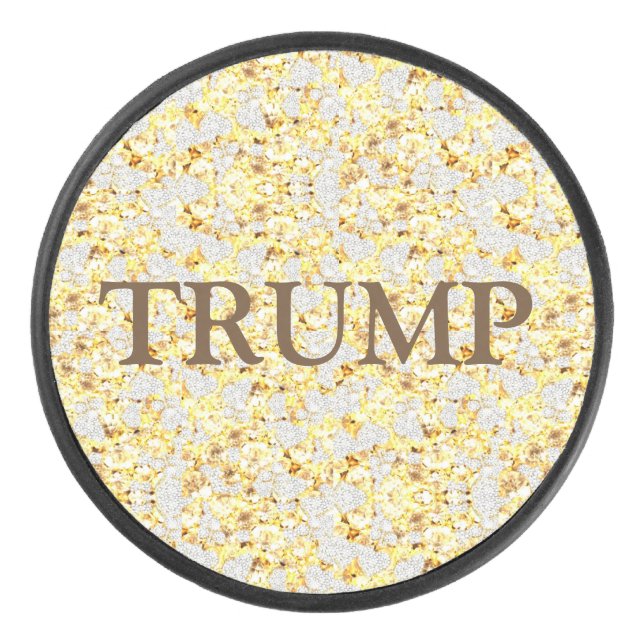 TRUMP HOCKEY PUCK (Front)