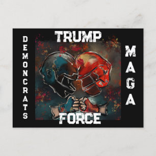 TRUMP HOLIDAY POSTCARD