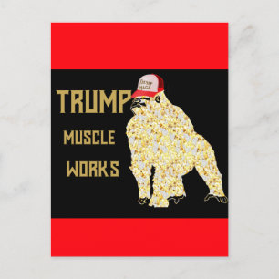 TRUMP HOLIDAY POSTCARD