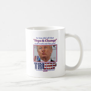 Trump-Hope-and-Change Coffee Mug