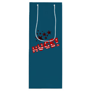Trump HUGE Party Celebration Wine Bag