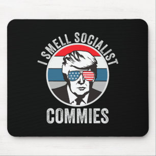 Trump I Smell Commies Political Humour  Mouse Pad