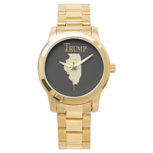 TRUMP ILLINOIS WATCH (Front)
