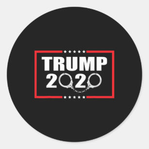 Trump - Impeach Classic Round Sticker