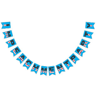 Trump Impeachment Party Bunting Flags