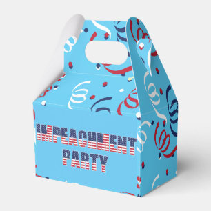 Trump Impeachment Party Favor Box