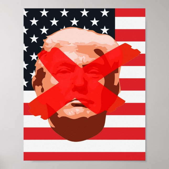 Trump Impeachment Party Poster (Front)