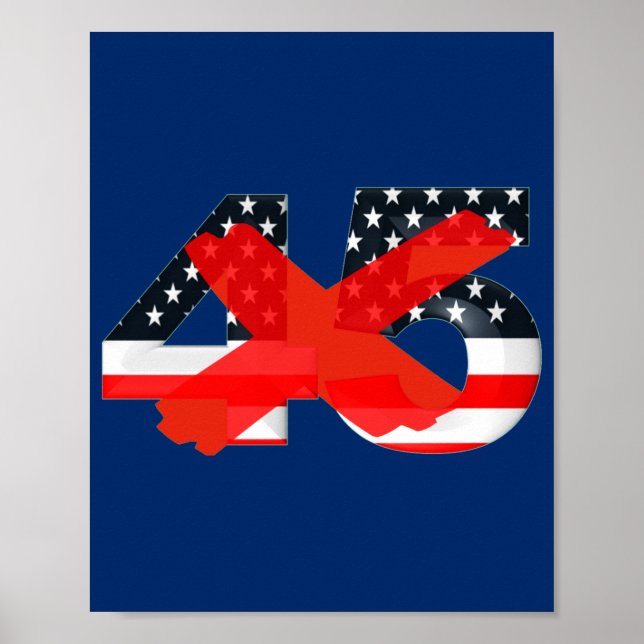 Trump Impeachment Party Poster (Front)